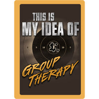 12" x 17" Tin Sign