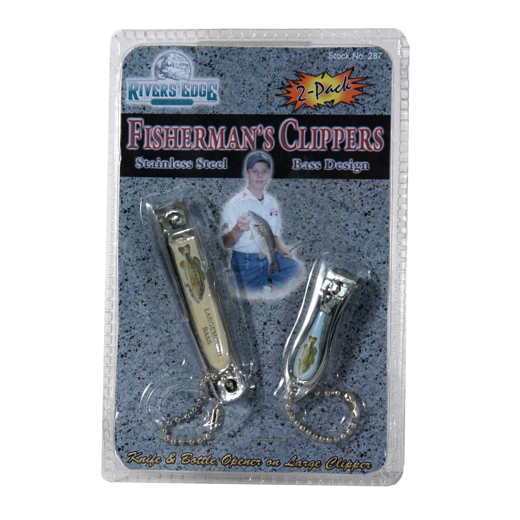 Bass Clippers 2-Pack Display