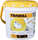 Frabill Aerator Bait Buckets | White/Yellow