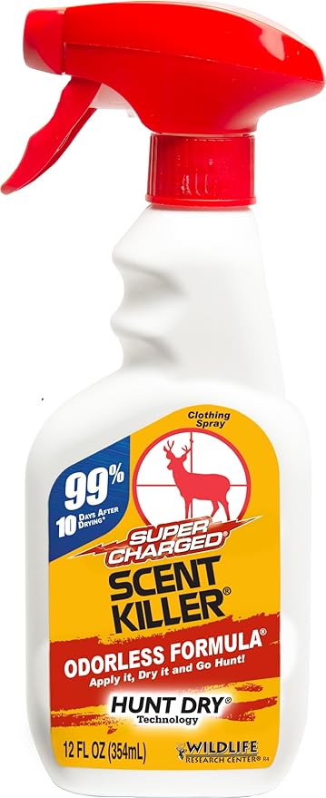 Scent Killer Super Charged 12oz