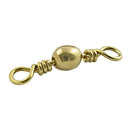 Danielson Brass Barrel Swivels Bulk 144pc