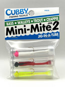 Mini-Mite2 Jig in a Tube 3/pk 1/16 OZ