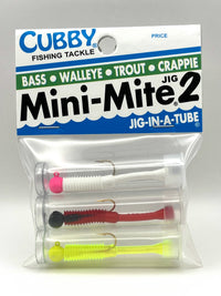 Mini-Mite2 Jig in a Tube 3/pk 1/16 OZ