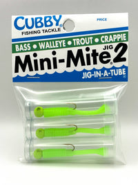 Mini-Mite2 Jig in a Tube 3/pk 1/16 OZ