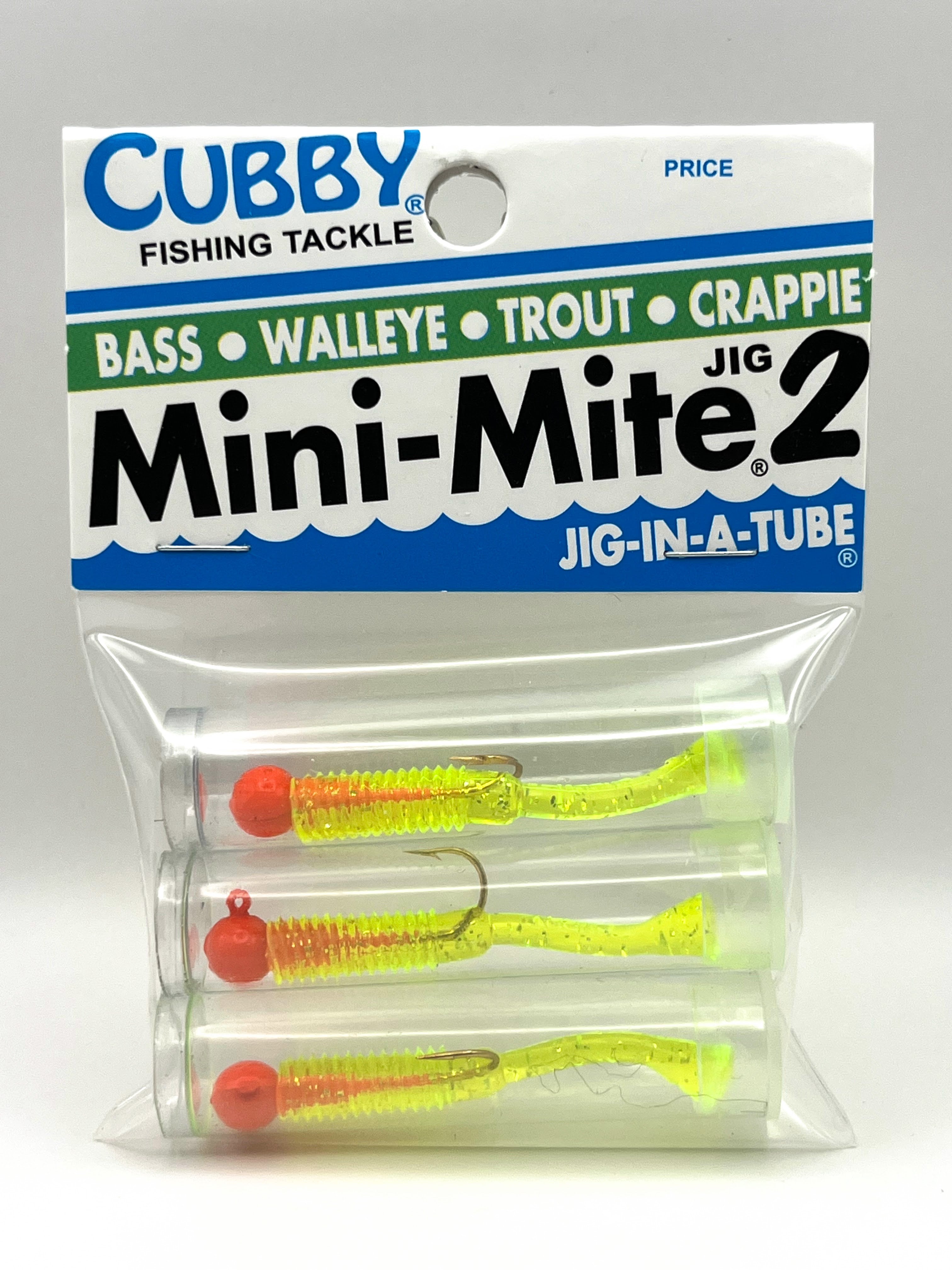 Mini-Mite2 Jig in a Tube 3/pk 1/16 OZ