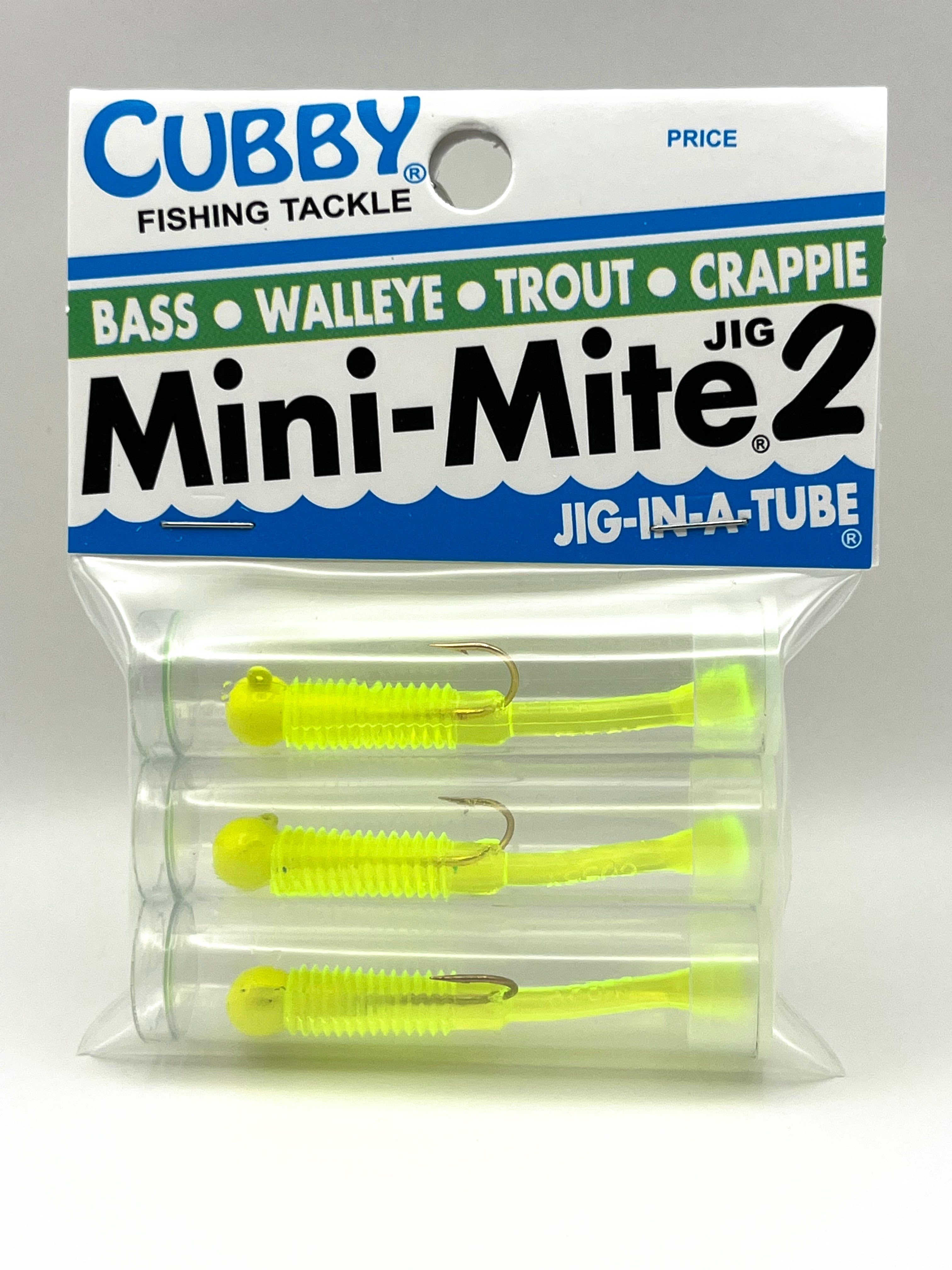 Mini-Mite2 Jig in a Tube 3/pk 1/16 OZ