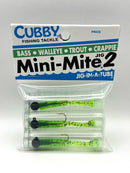 Mini-Mite2 Jig in a Tube 3/pk 1/16 OZ