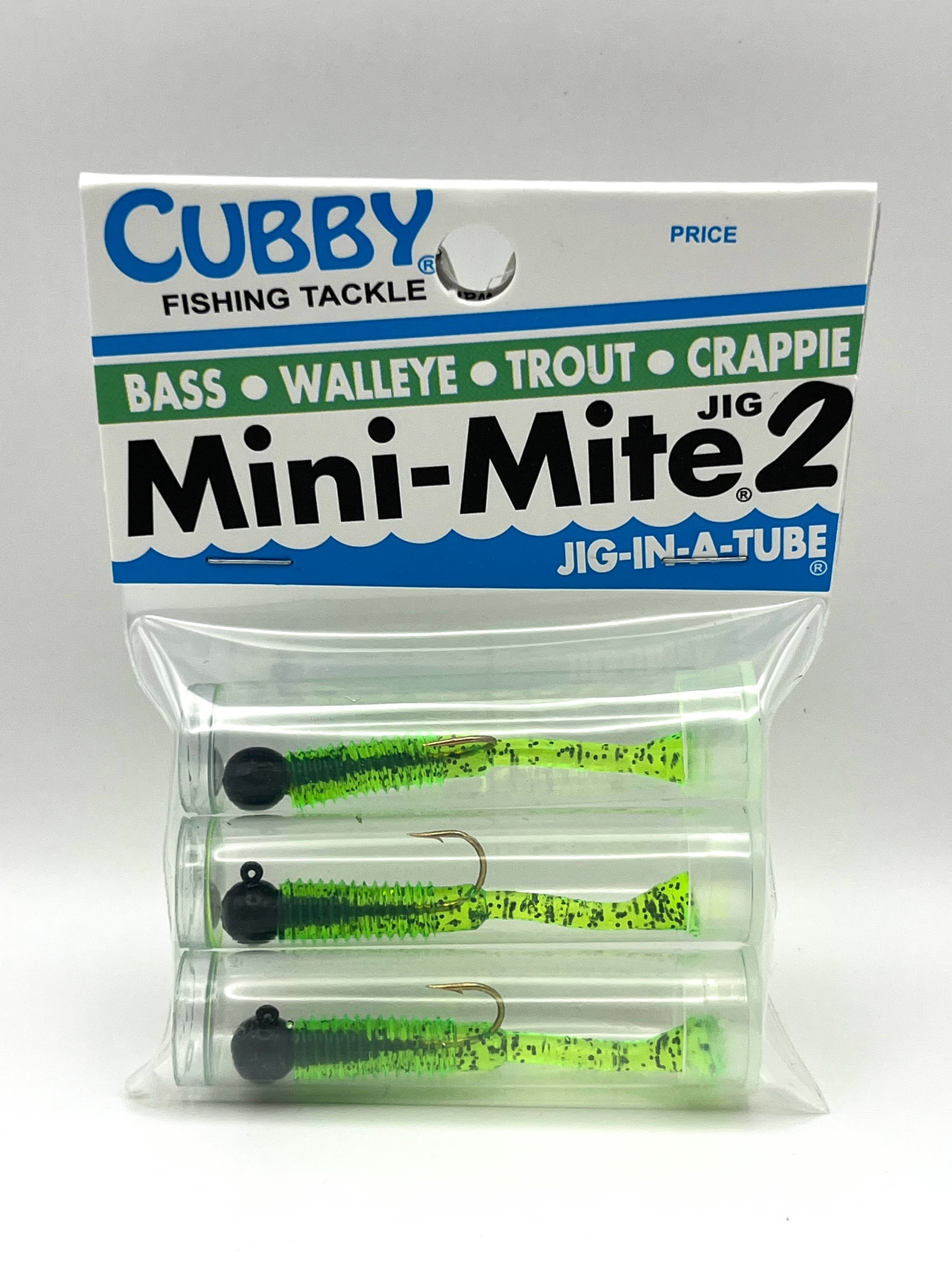 Mini-Mite2 Jig in a Tube 3/pk 1/16 OZ