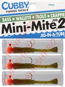 Mini-Mite2 Jigs 12/pk