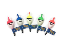 Balsa Spring Unwgt Oval 5/8" Assorted Brite 18/Pk