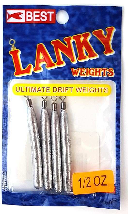 Lanky Fishing Weights – Assorted