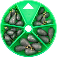 Pucci Bass Casting Sinkers Assortment