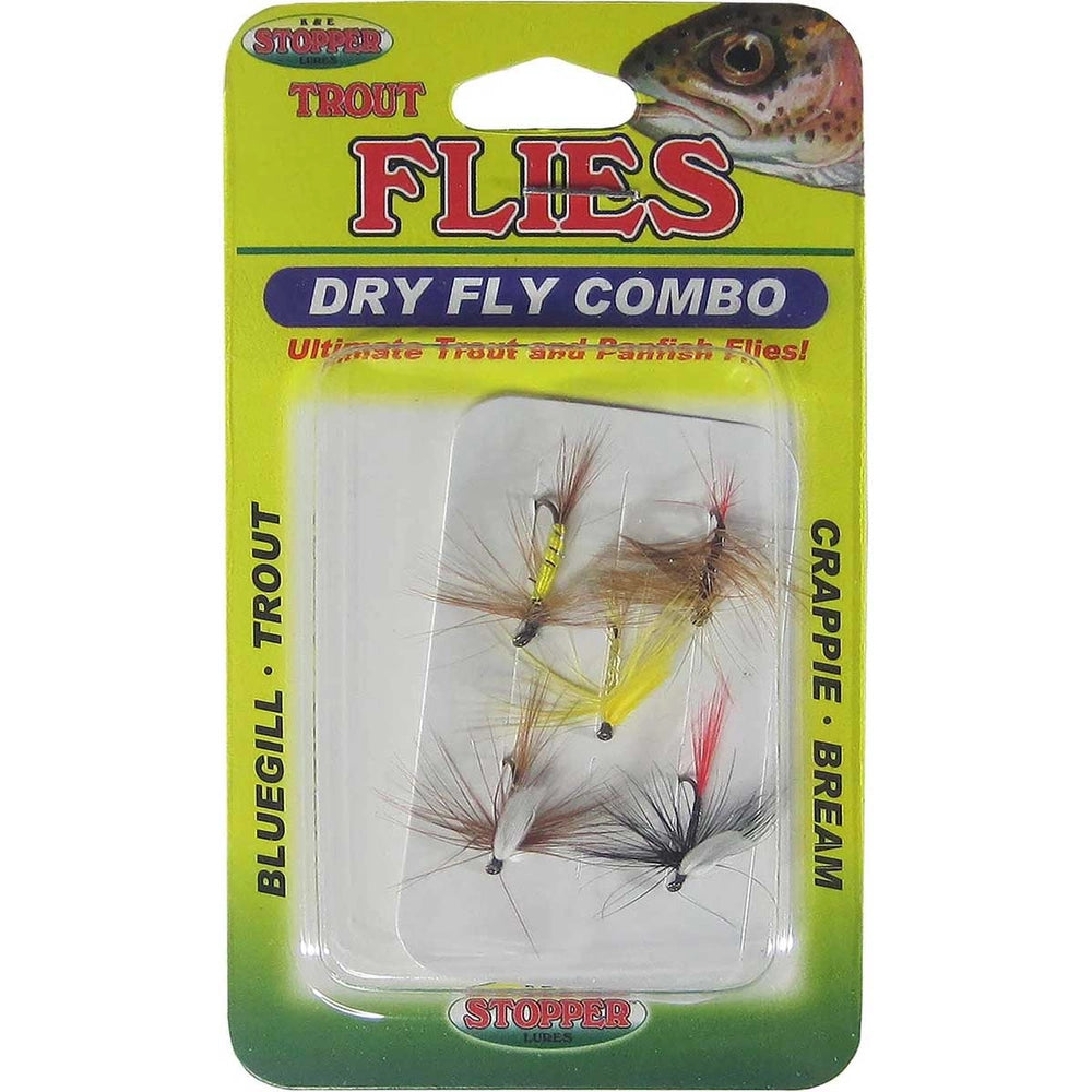 Large Dry Fly Assorted Pack