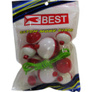 Round Floats with Stringer