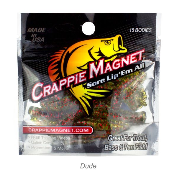 Crappie Magnet 15pc