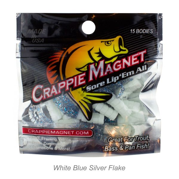 Crappie Magnet 15pc