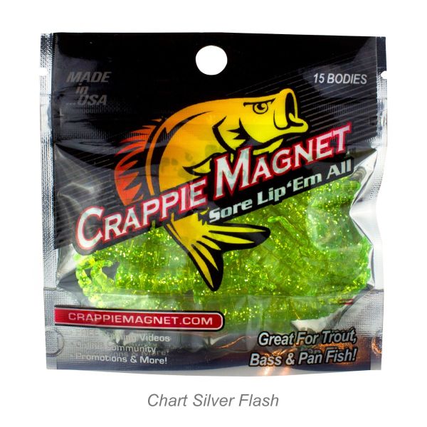 Crappie Magnet 15pc