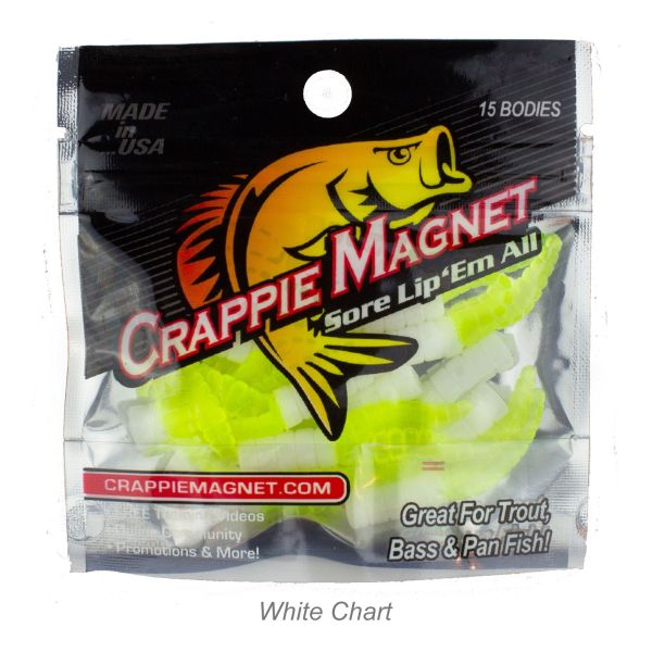 Crappie Magnet 15pc