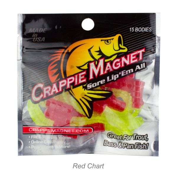 Crappie Magnet 15pc