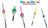 Balsa Spring Cylinder 1/2" Assorted Brite 18Pk