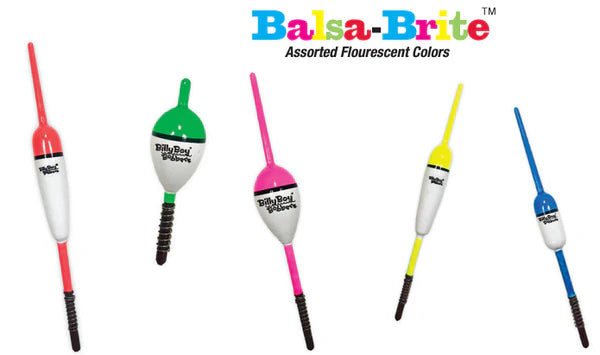 Balsa Spring Cylinder 1/2" Assorted Brite 18Pk