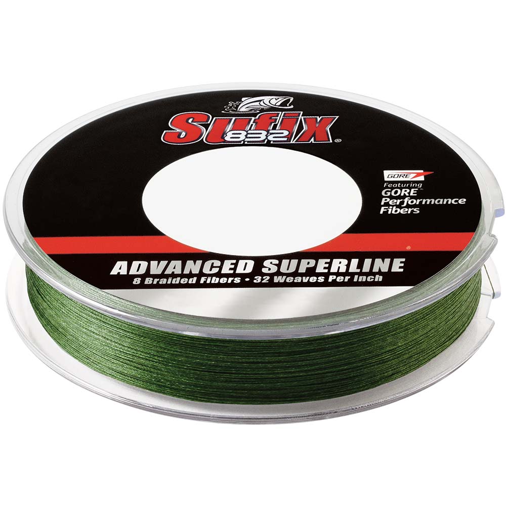 Rapala 832 Braid Line – Low-Vis Green