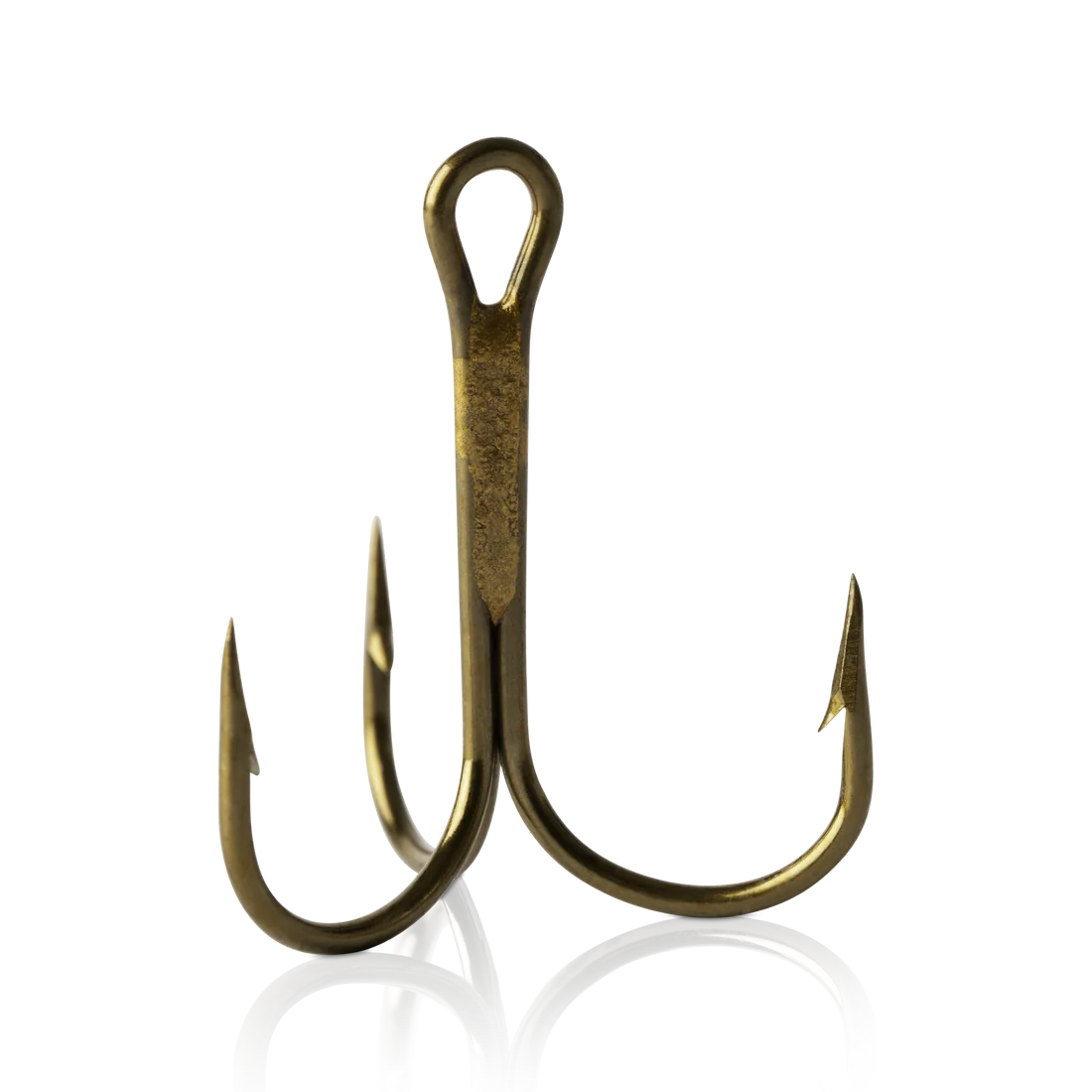 Bronze Treble Hooks - 36/Box