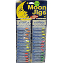 Moon Shad-O Ice Jig Card