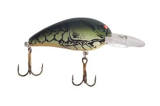 2 1/8 IN - 3/8 OZ / Dark Green Crawdad