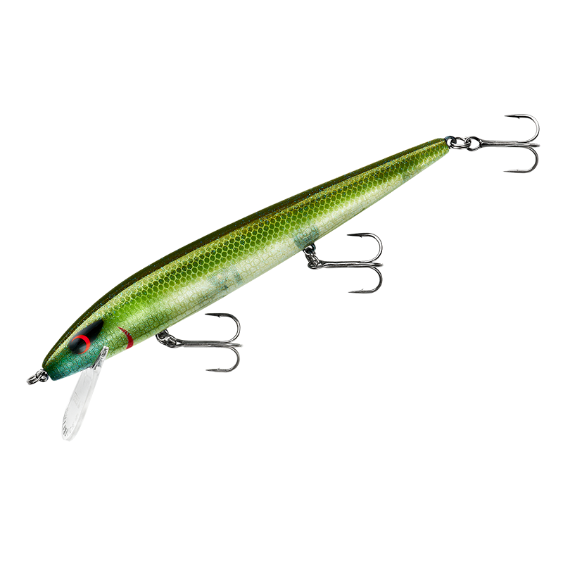 5 1/2 IN - 5/8 OZ / Emerald Shiner