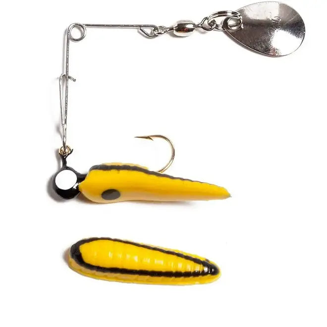 Betts Spin Split Tail Lure 12/card