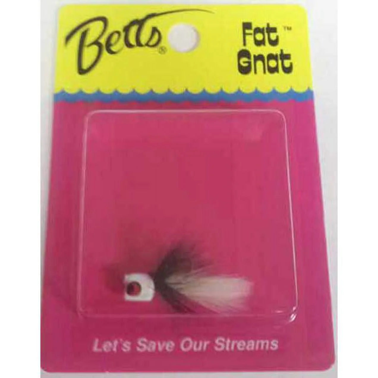 Fat Gnat Size 10 White