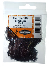 Chenille Fly Black Tail Pack