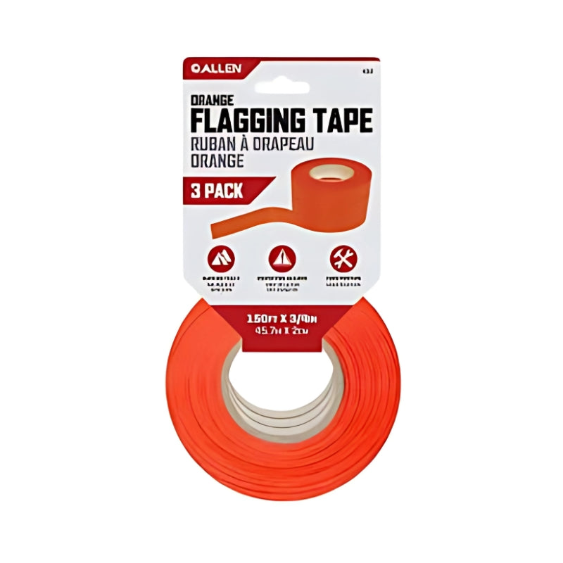 Reflective Flagging Tape Orange