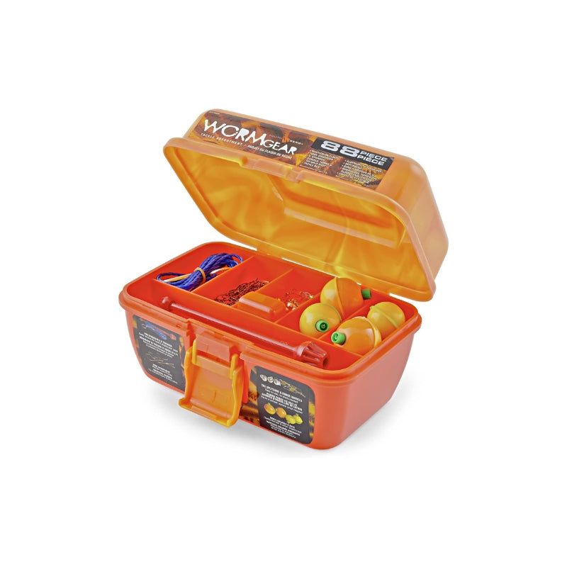 WormGear 88pc Tackle Box