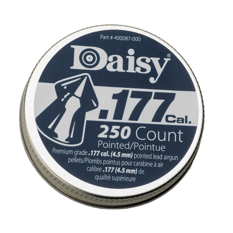 .177 Cal Pointed Pellets