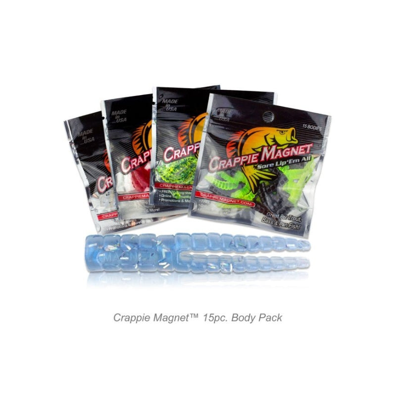 Crappie Magnet 15pc