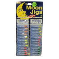 Moon Blast UVCoat Ice Jig Card