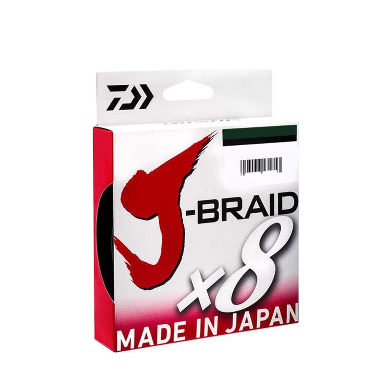 J-Braid x8 Filler Spool – Dark Green