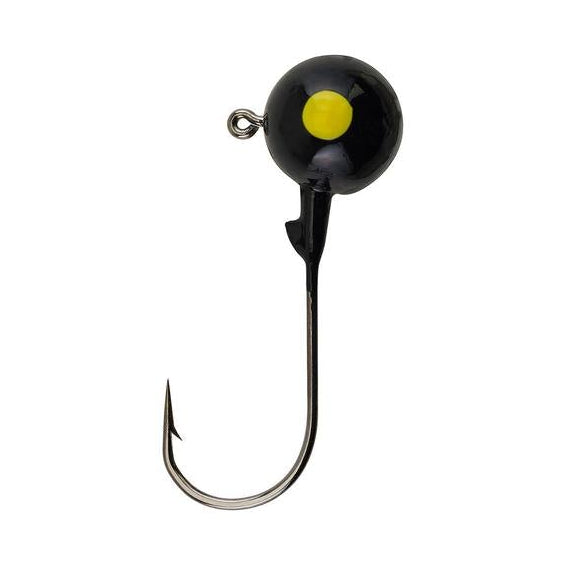Berkley Round Jig Heads | 1/8oz | Hook Size 1 | 4 Pack