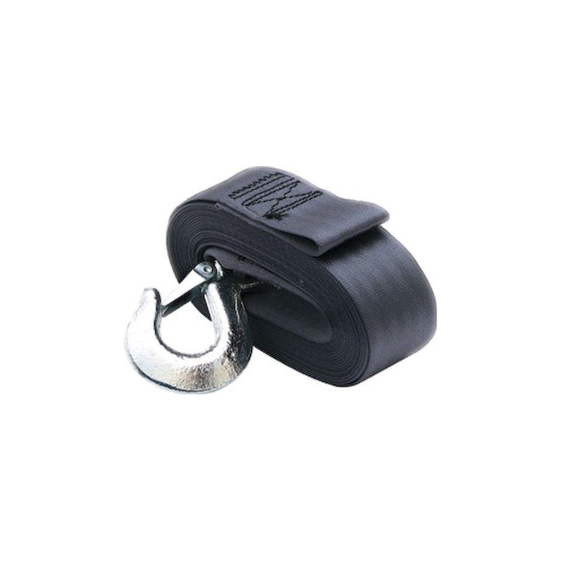 WINCH STRAP W/ HOOK (2" x 20')