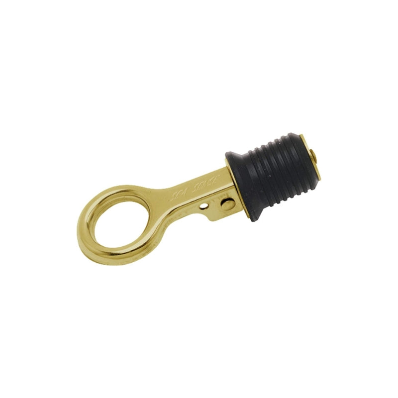 DRAIN PLUG SNAP (1") - BRASS