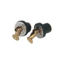 BAITWELL BAILER PLUG (1/2") - PAIR
