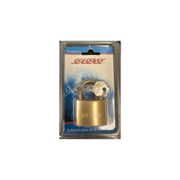 PADLOCK (1 1/2") - BRASS