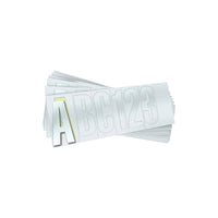 LETTER KIT (3") WHITE