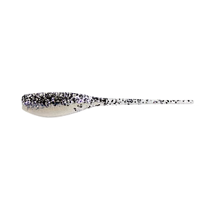 Baby Shad - 2 IN - 18 Pack / Crystal