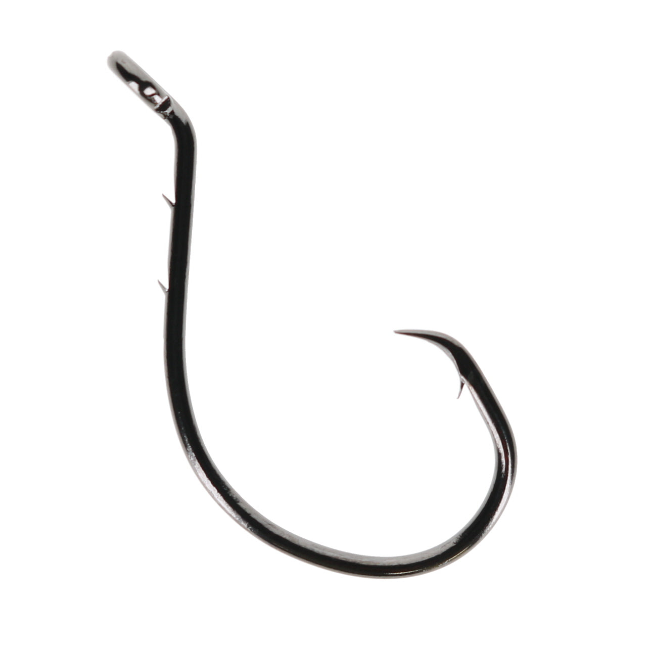 Cat Claw Circle Baitholder Hooks - Platinum Black