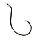 Cat Claw Circle Baitholder Hooks - Platinum Black
