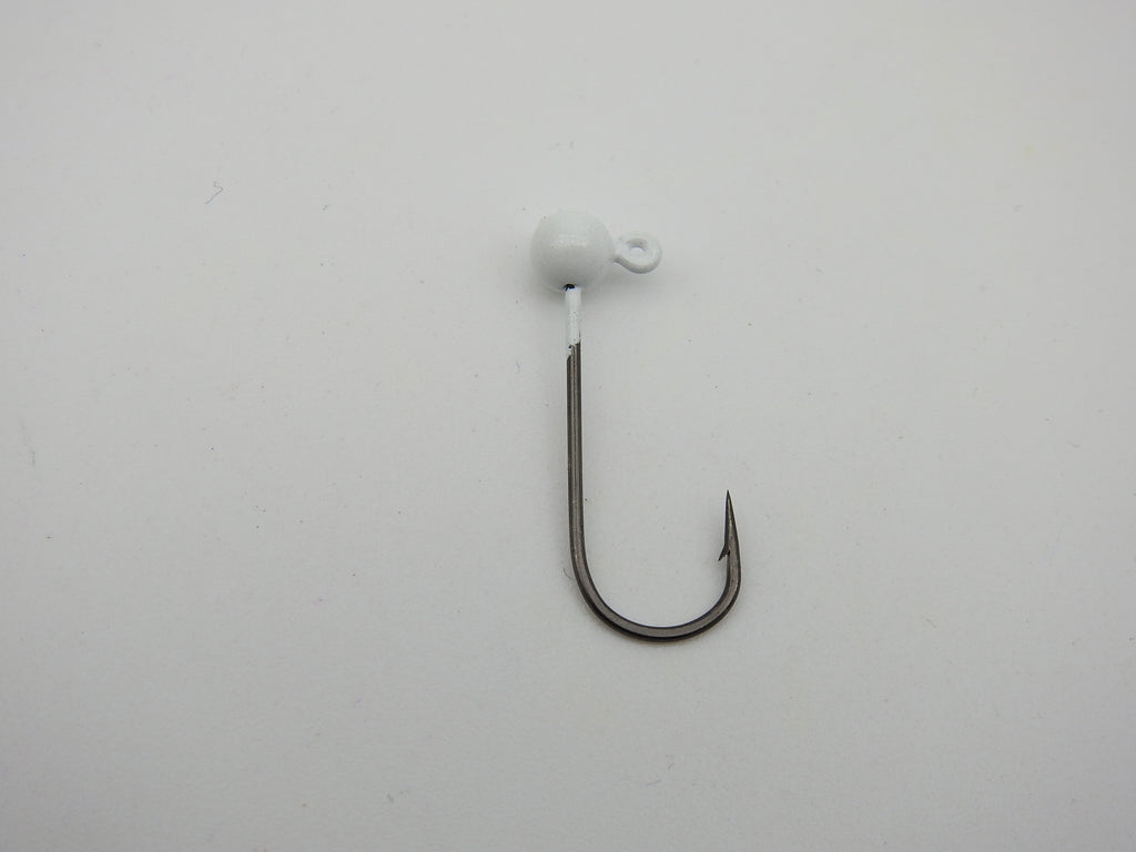 Painted Lead Jig Head
