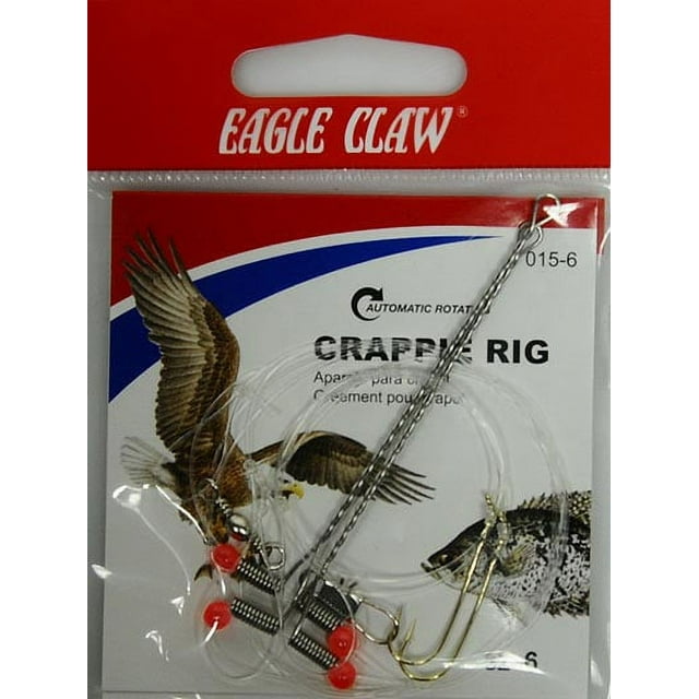 Gold Ganchos Crappie Rig